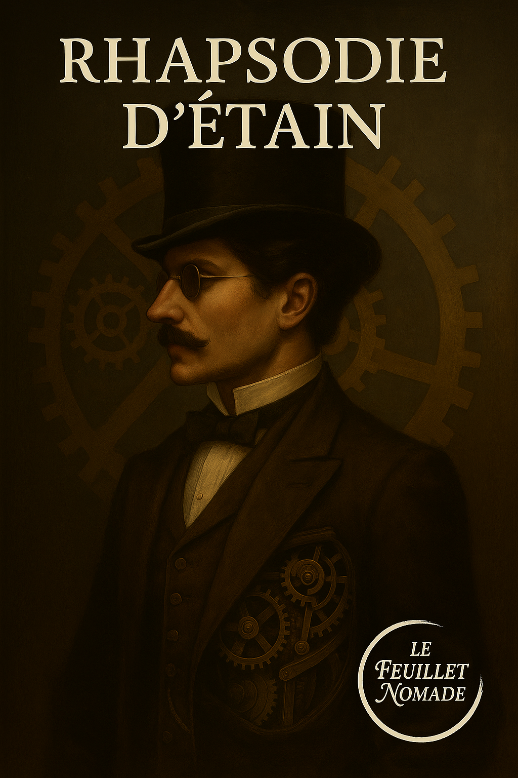 Couverture Rhapsodie d’étain